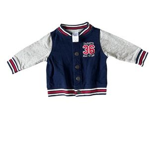 Carter’s Baby Boy Daddy’s All-Star Jacket | Size: 3M